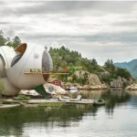 Wittgenstein Cabin by the Spanish visual artist Dionisio González