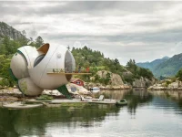 Wittgenstein Cabin by the Spanish visual artist Dionisio González