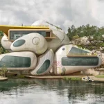 Wittgenstein Cabin by the Spanish visual artist Dionisio González