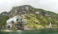 Wittgenstein Cabin by the Spanish visual artist Dionisio González