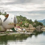 Wittgenstein Cabin by the Spanish visual artist Dionisio González