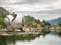 Wittgenstein Cabin by the Spanish visual artist Dionisio González