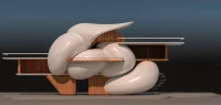 Wittgenstein Cabin by the Spanish visual artist Dionisio González