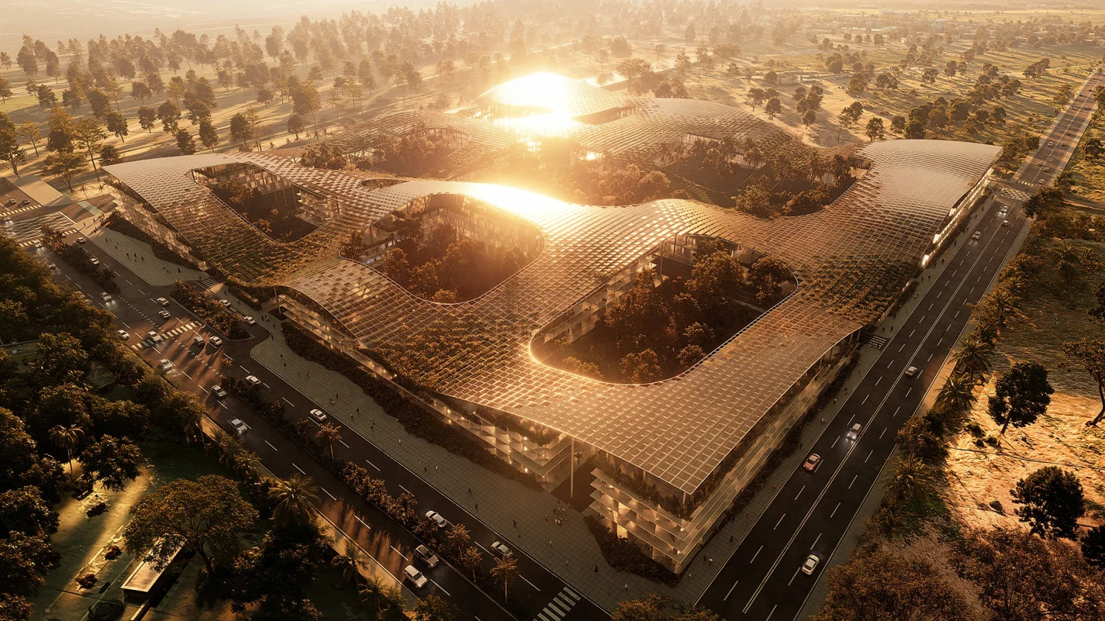 World Trade Center Biotic by the Architects Office