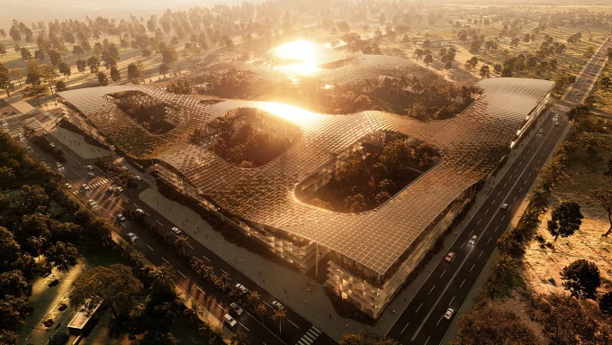 World Trade Center Biotic by the Architects Office