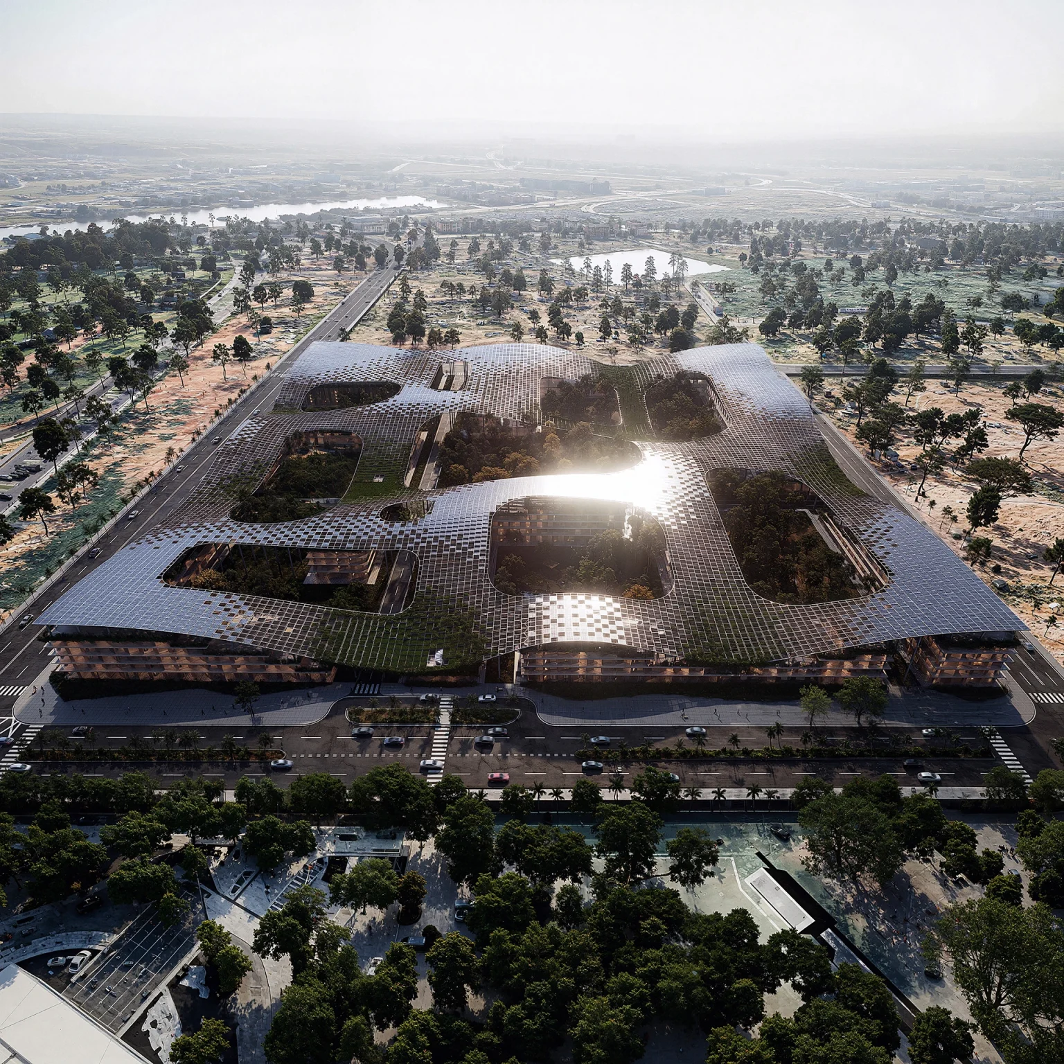 World Trade Center Biotic by the Architects Office