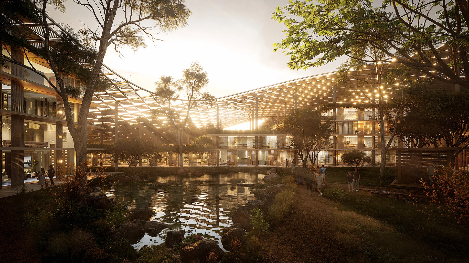 World Trade Center Biotic by the Architects Office