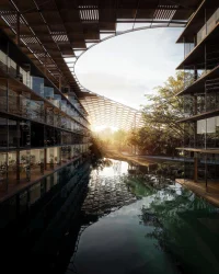 World Trade Center Biotic by the Architects Office