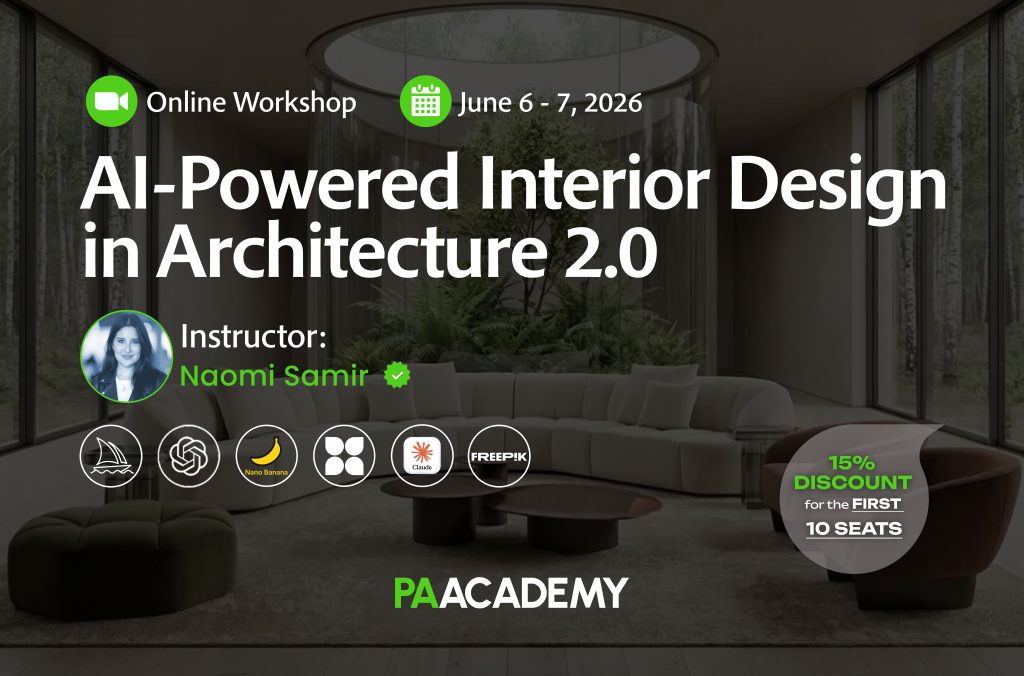 AI Revolutionizes Interior Design: A Deep Dive into Architecture 2.0 Workshop
