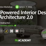 AI-Powered Interior Design in Architecture 2.0