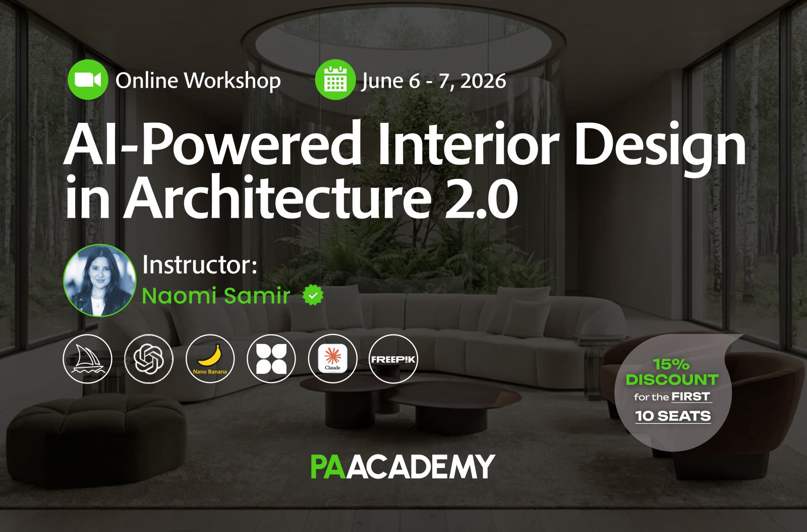 AI-Powered Interior Design in Architecture 2.0