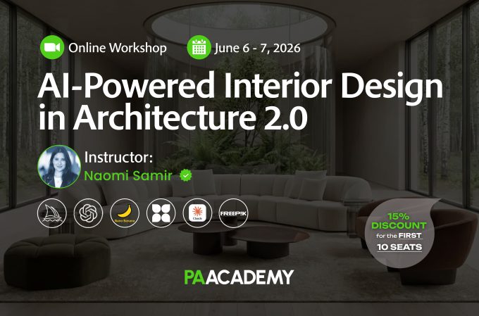 AI-Powered Interior Design in Architecture 2.0
