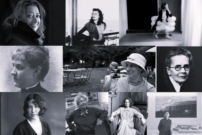 10 Legendary Women in Architecture Who Broke Barriers