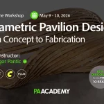 Parametric Pavilion Design: From Concept to Fabrication