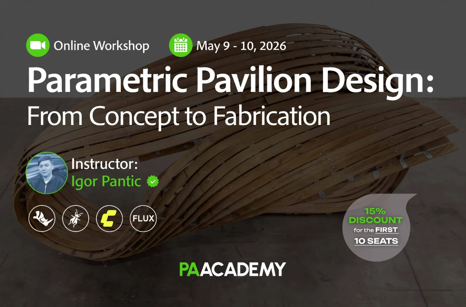 Parametric Pavilion Design: From Concept to Fabrication