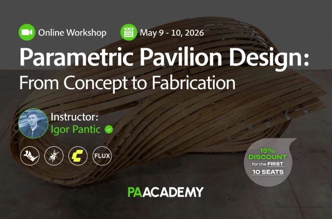 Parametric Pavilion Design: From Concept to Fabrication