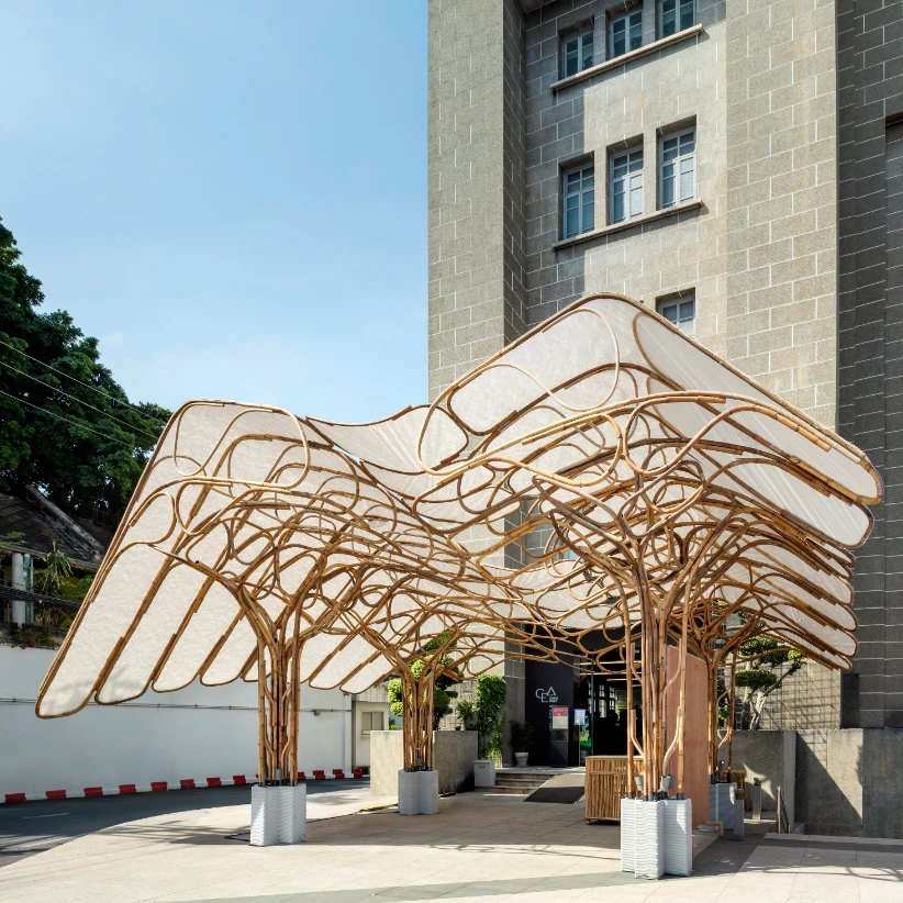 Parametric Pavilion Design: From Concept to Fabrication 5 Parametric Pavilion Design: From Concept to Fabrication