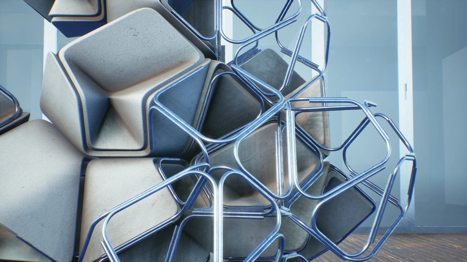 Parametric Pavilion Design: From Concept to Fabrication 7 Parametric Pavilion Design: From Concept to Fabrication