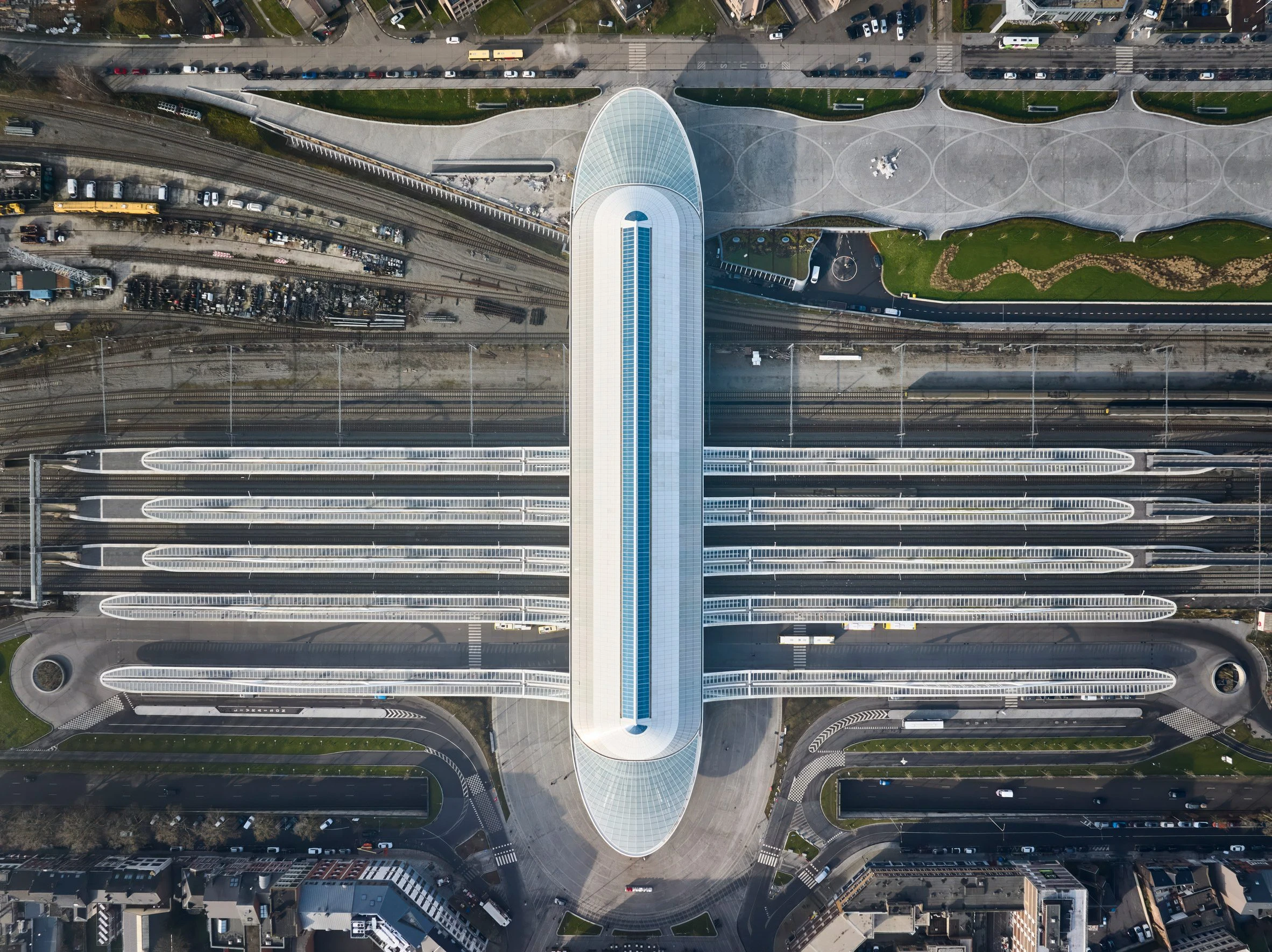 Inside 8 Iconic Works by Santiago Calatrava