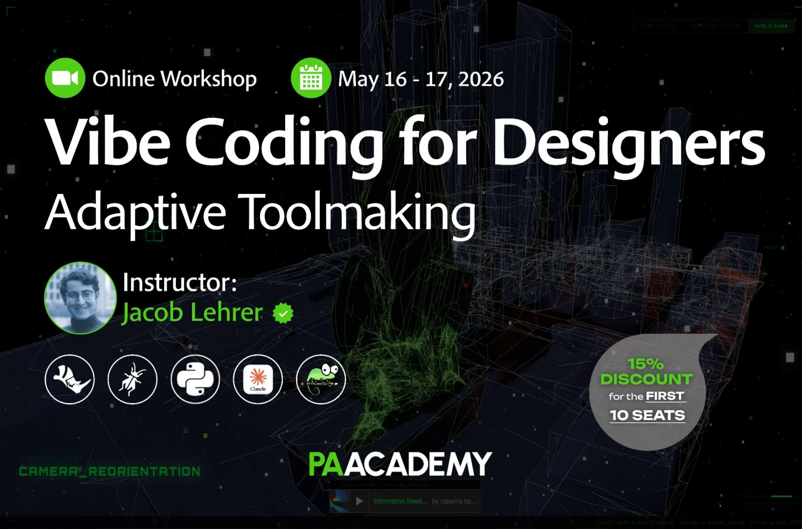 Vibe Coding for Designers: Adaptive Toolmaking