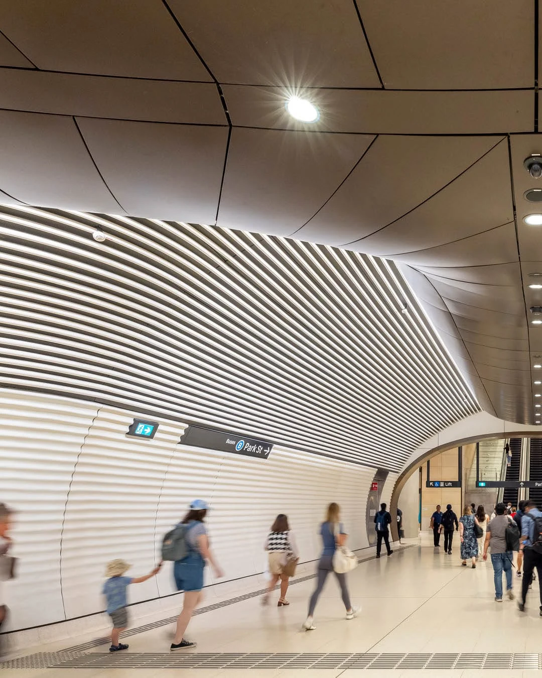 Sydney’s Gadigal Metro Station Wins Gold in the ‘Transport’ Category at the 2026 WAN Awards