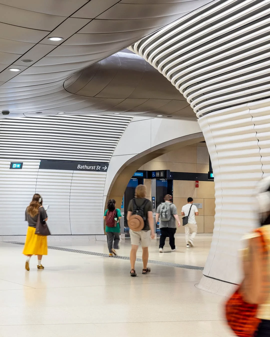 Sydney’s Gadigal Metro Station Wins Gold in the ‘Transport’ Category at the 2026 WAN Awards