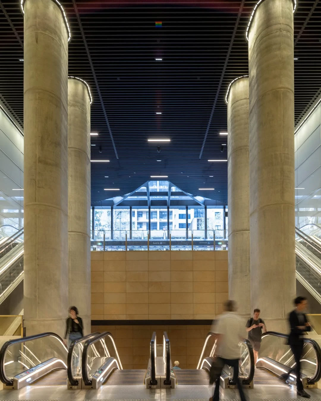 Sydney’s Gadigal Metro Station Wins Gold in the ‘Transport’ Category at the 2026 WAN Awards