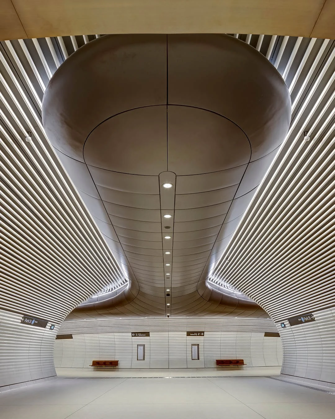 Sydney’s Gadigal Metro Station Wins Gold in the ‘Transport’ Category at the 2026 WAN Awards