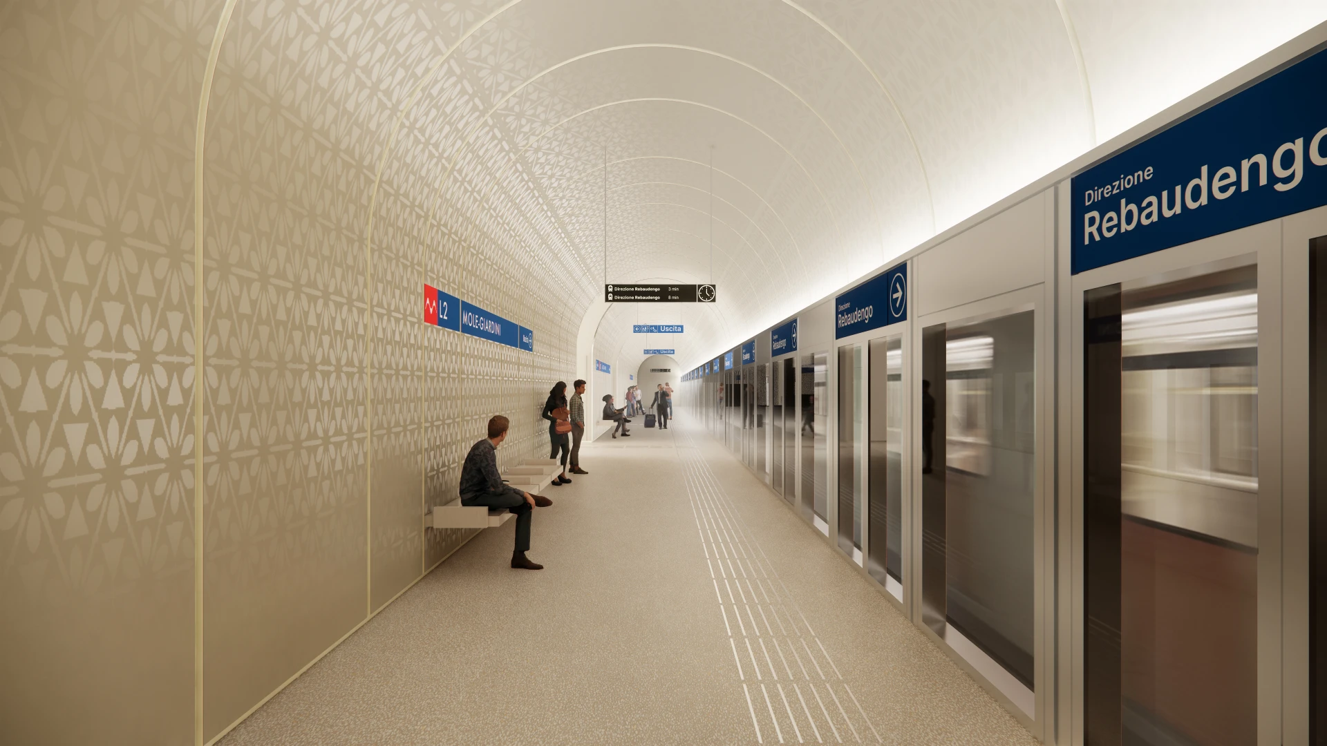 UNS'S WINNING DESIGN PROPOSAL SELECTED FOR NEW METRO LINE IN TURIN