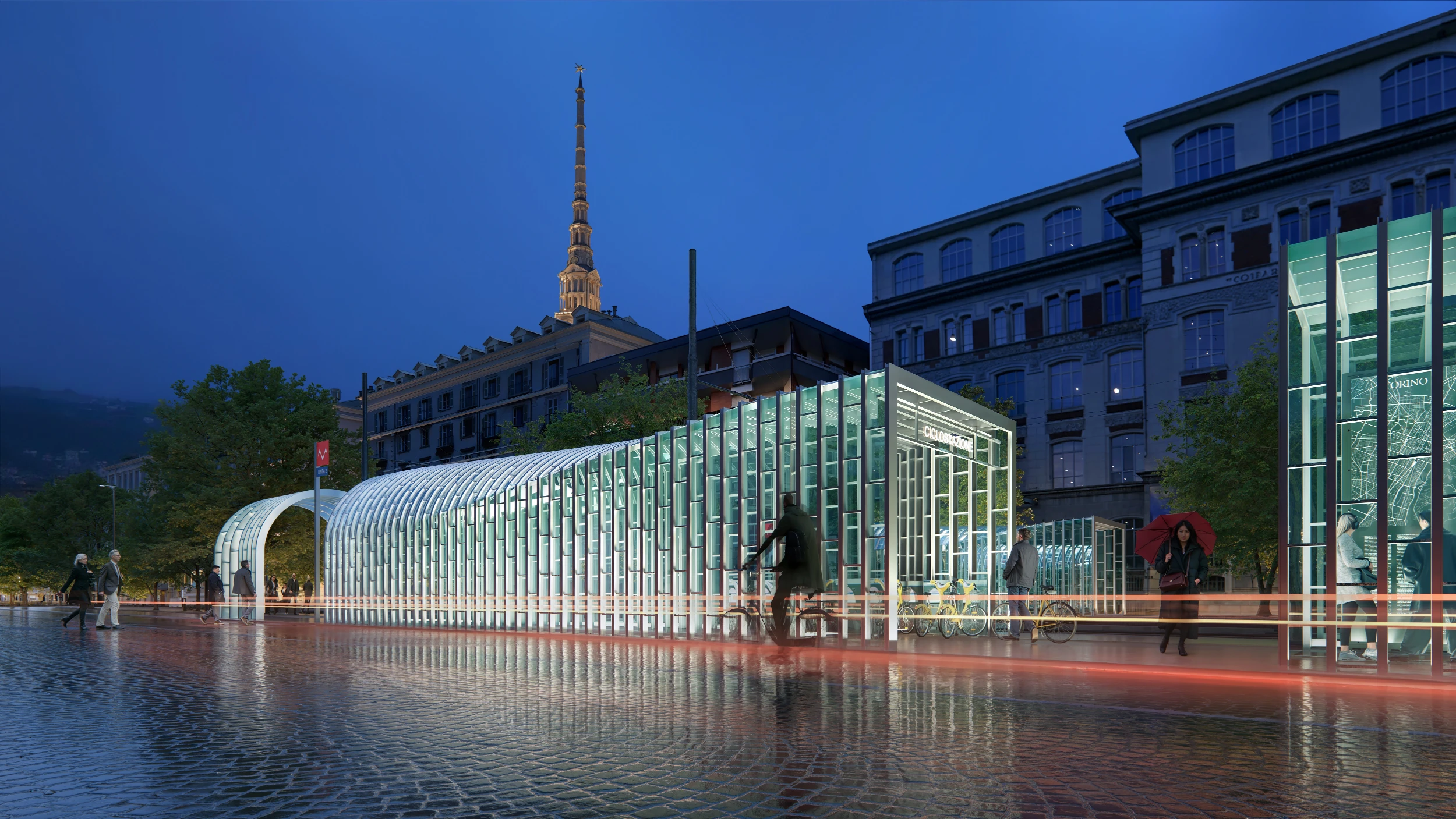 UNS'S WINNING DESIGN PROPOSAL SELECTED FOR NEW METRO LINE IN TURIN