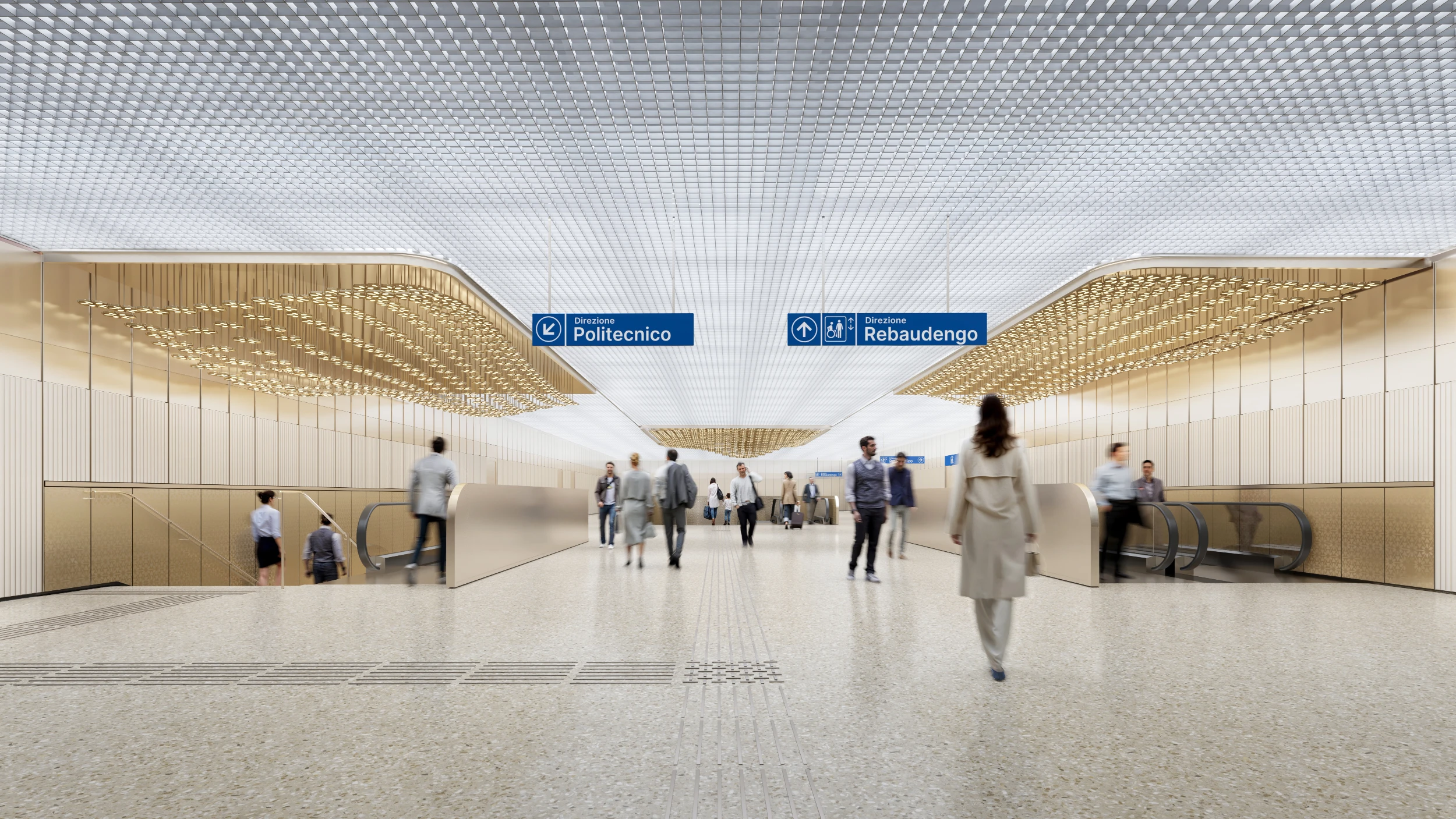 UNS'S WINNING DESIGN PROPOSAL SELECTED FOR NEW METRO LINE IN TURIN