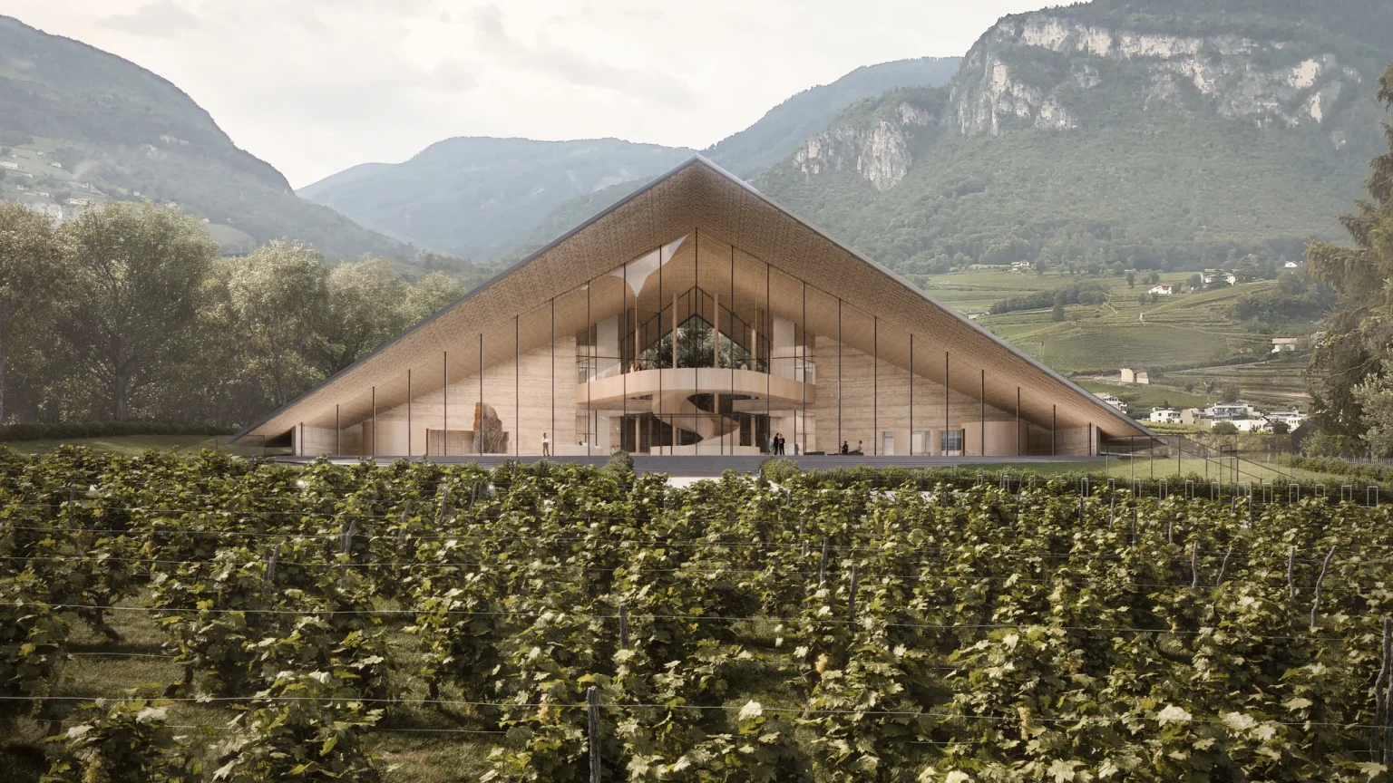 Peter Pichler Architecture Creates Museum Depot