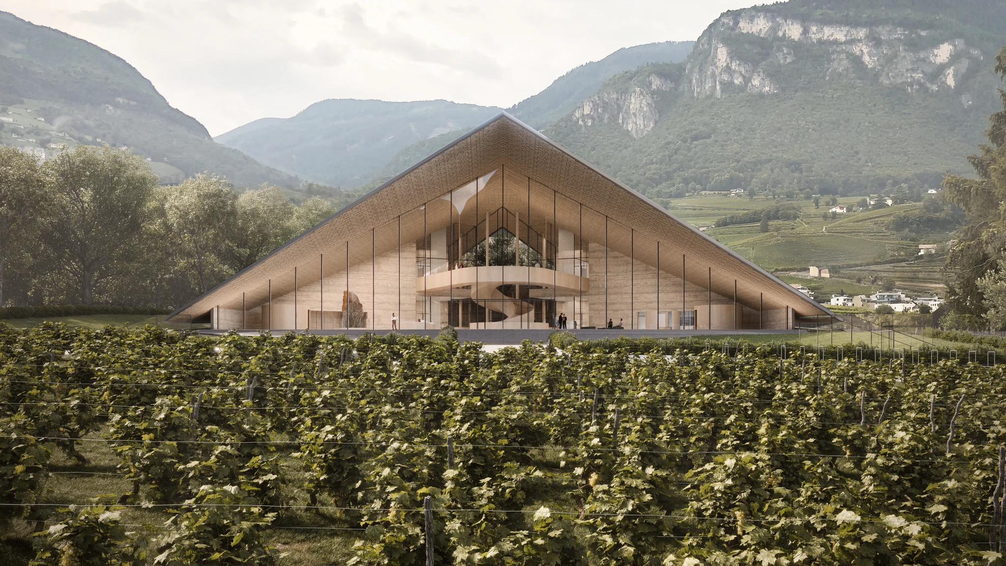 Peter Pichler Architecture Creates Museum Depot
