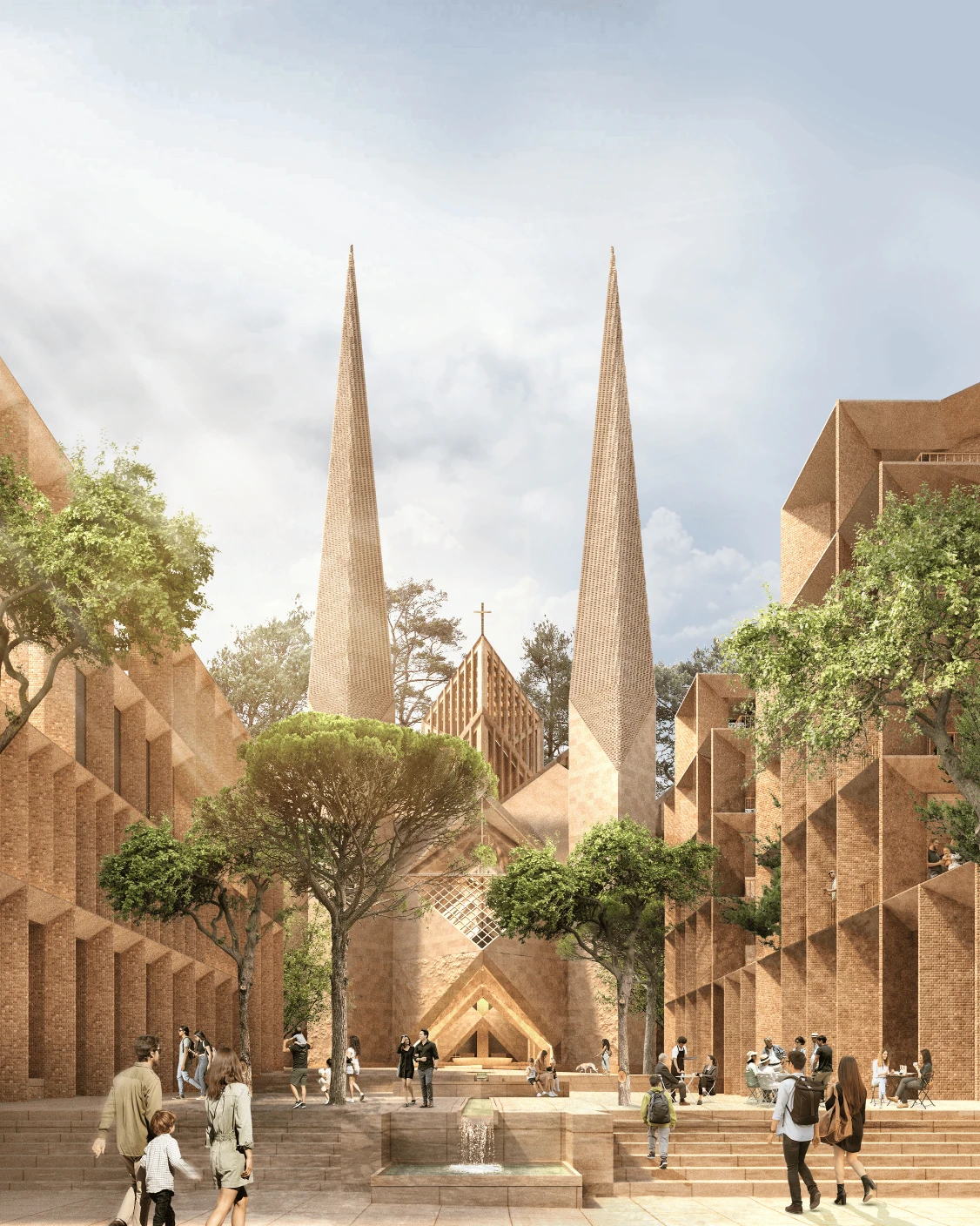 Níall McLaughlin Architects to Design New Cathedral Precinct in Sydney