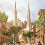 Níall McLaughlin Architects to Design New Cathedral Precinct in Sydney