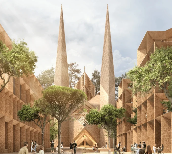 Níall McLaughlin Architects to Design New Cathedral Precinct in Sydney