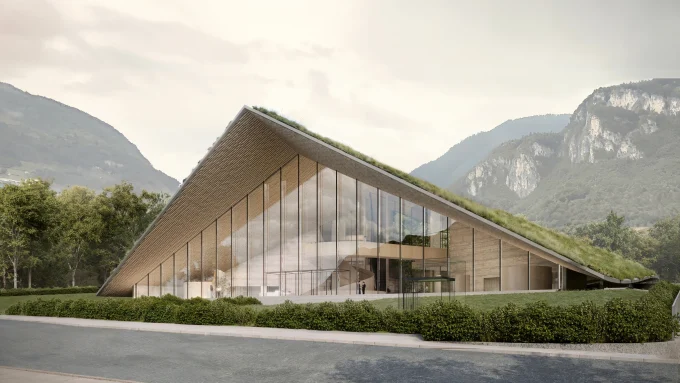 Peter Pichler Architecture Creates Museum Depot