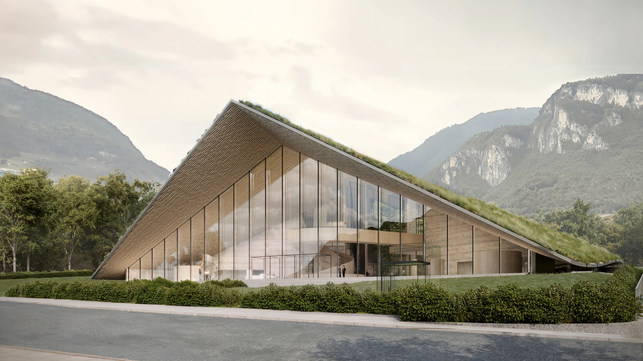 Peter Pichler Architecture Creates Museum Depot