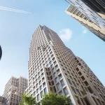 MVRDV designs dual-tower building for Tour & Taxis neighbourhood in Brussels
