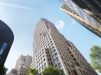 MVRDV designs dual-tower building for Tour & Taxis neighbourhood in Brussels