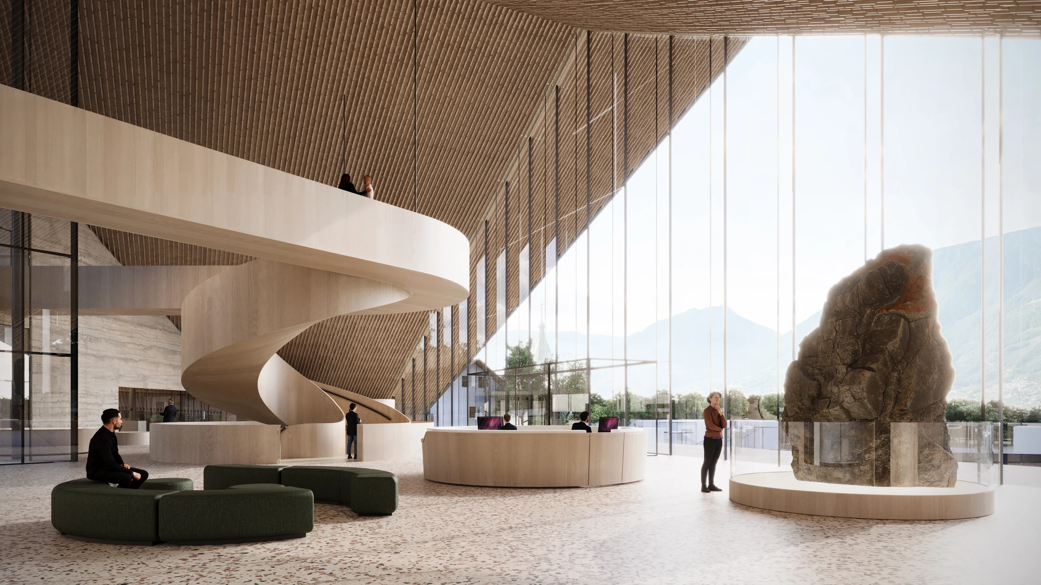 Peter Pichler Architecture Creates Museum Depot