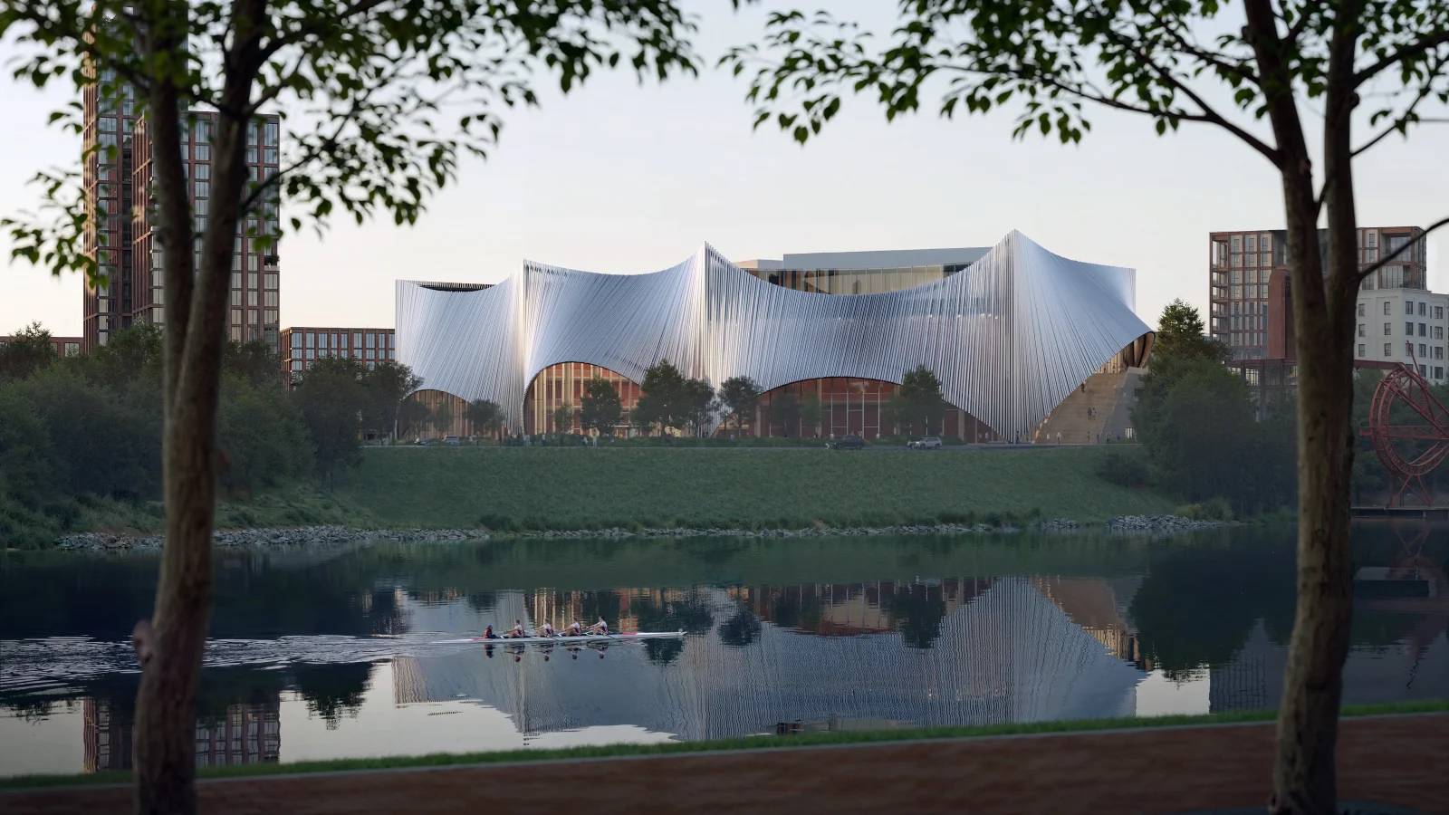 Nashville Unveils a New Global-Standard Tennessee Performing Arts Center