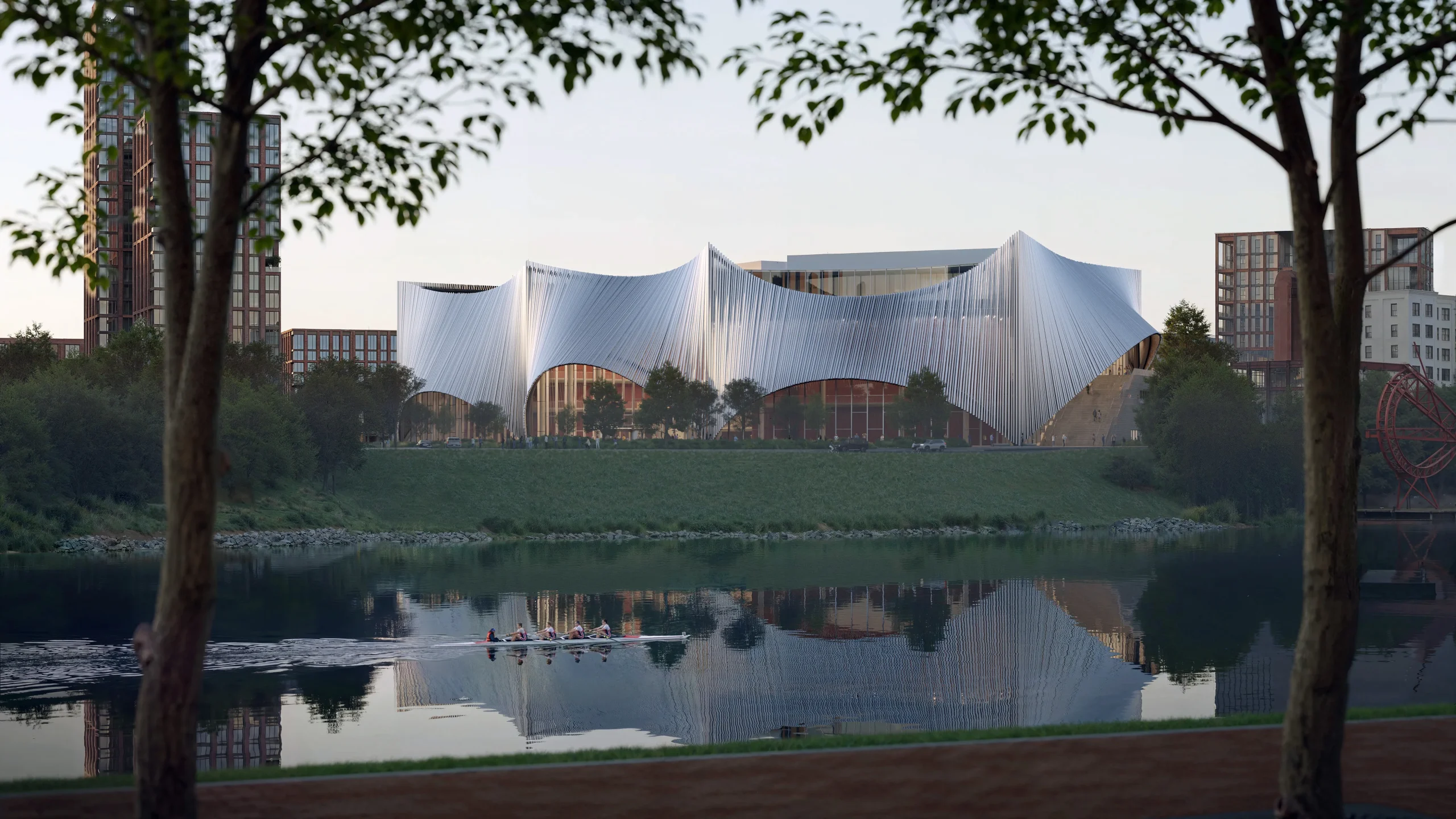 Nashville Unveils a New Global-Standard Tennessee Performing Arts Center