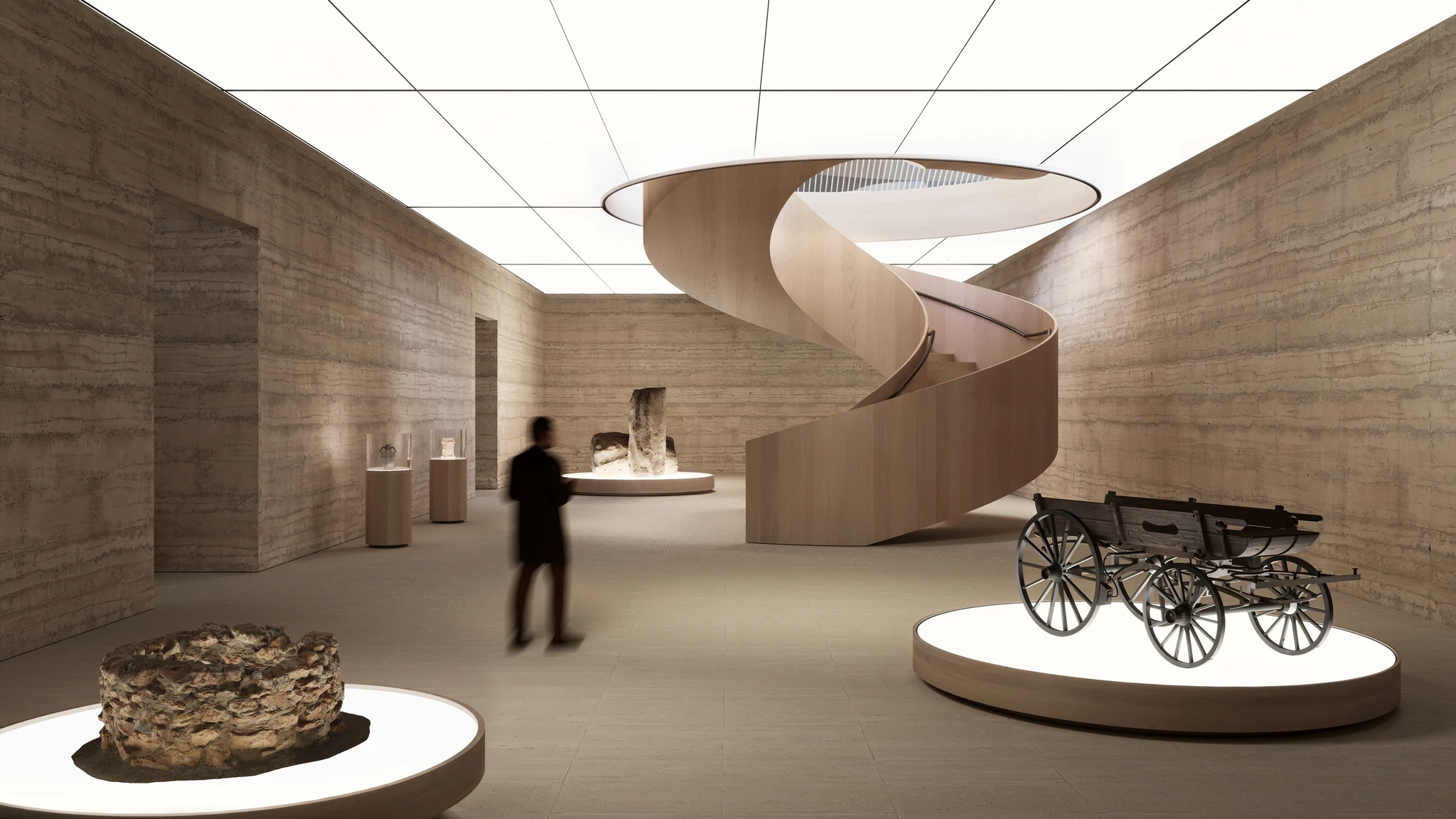 Peter Pichler Architecture Creates Museum Depot