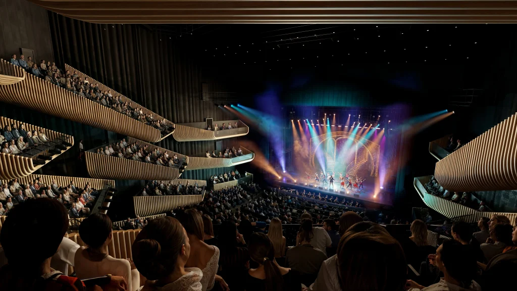 Nashville Unveils a New Global-Standard Tennessee Performing Arts Center