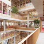 MVRDV designs dual-tower building for Tour & Taxis neighbourhood in Brussels