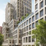 MVRDV designs dual-tower building for Tour & Taxis neighbourhood in Brussels