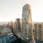 MVRDV designs dual-tower building for Tour & Taxis neighbourhood in Brussels