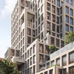 MVRDV designs dual-tower building for Tour & Taxis neighbourhood in Brussels