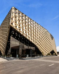 Metaguise Unveils MetaHive - A one-of-a-kind parametric elevation technology at the Whiteland Westin Residences Experience Centre